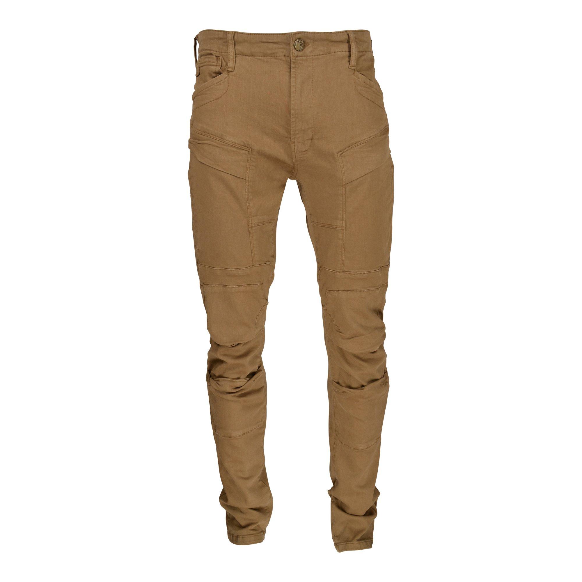 Hidden cargo clearance pocket pants